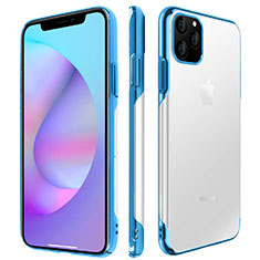 Handyhülle Hülle Crystal Tasche Schutzhülle H01 für Apple iPhone 11 Pro Blau