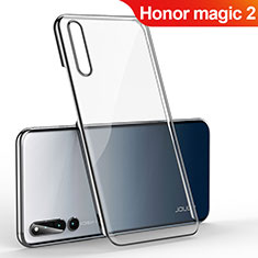 Handyhülle Hülle Crystal Tasche Schutzhülle H01 für Huawei Honor Magic 2 Schwarz