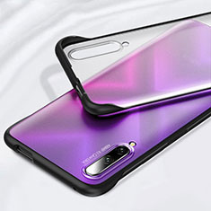 Handyhülle Hülle Crystal Tasche Schutzhülle H01 für Huawei P Smart Pro (2019) Schwarz