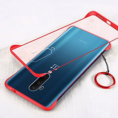 Handyhülle Hülle Crystal Tasche Schutzhülle H01 für OnePlus 7T Pro Rot