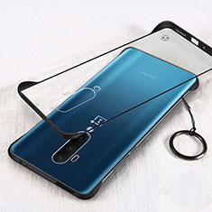 Handyhülle Hülle Crystal Tasche Schutzhülle H01 für OnePlus 7T Pro Schwarz