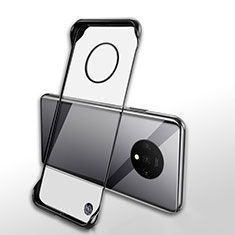 Handyhülle Hülle Crystal Tasche Schutzhülle H01 für OnePlus 7T Schwarz
