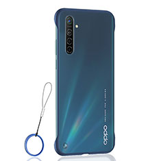 Handyhülle Hülle Crystal Tasche Schutzhülle H01 für Oppo K5 Blau