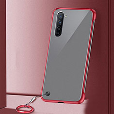 Handyhülle Hülle Crystal Tasche Schutzhülle H01 für Oppo K7 5G Rot