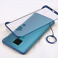 Handyhülle Hülle Crystal Tasche Schutzhülle H02 für Huawei Nova 5i Pro Blau