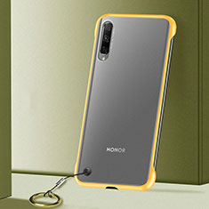 Handyhülle Hülle Crystal Tasche Schutzhülle H02 für Huawei Y9s Gelb