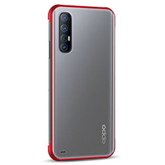 Handyhülle Hülle Crystal Tasche Schutzhülle H02 für Oppo Find X2 Neo Rot