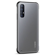 Handyhülle Hülle Crystal Tasche Schutzhülle H02 für Oppo Find X2 Neo Schwarz