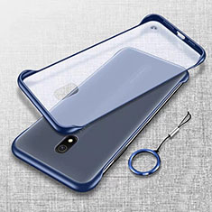 Handyhülle Hülle Crystal Tasche Schutzhülle H02 für Xiaomi Redmi 8A Blau