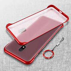 Handyhülle Hülle Crystal Tasche Schutzhülle H02 für Xiaomi Redmi 8A Rot