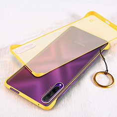 Handyhülle Hülle Crystal Tasche Schutzhülle H03 für Huawei Y9s Gelb