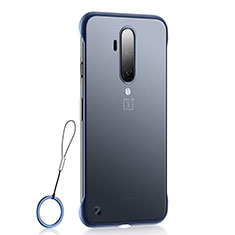 Handyhülle Hülle Crystal Tasche Schutzhülle H03 für OnePlus 7T Pro 5G Blau