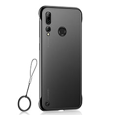 Handyhülle Hülle Crystal Tasche Schutzhülle S01 für Huawei Honor 20i Schwarz