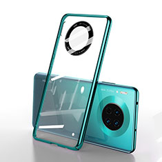 Handyhülle Hülle Crystal Tasche Schutzhülle S01 für Huawei Mate 30 5G Grün