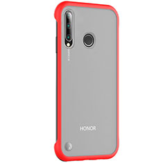 Handyhülle Hülle Crystal Tasche Schutzhülle S02 für Huawei Honor 20E Rot