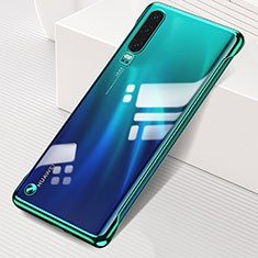 Handyhülle Hülle Crystal Tasche Schutzhülle S02 für Huawei P30 Grün