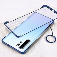 Handyhülle Hülle Crystal Tasche Schutzhülle S02 für Huawei P30 Pro New Edition Blau