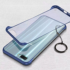 Handyhülle Hülle Crystal Tasche Schutzhülle S02 für Oppo K1 Blau