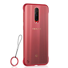 Handyhülle Hülle Crystal Tasche Schutzhülle S02 für Oppo RX17 Pro Rot