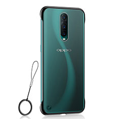 Handyhülle Hülle Crystal Tasche Schutzhülle S02 für Oppo RX17 Pro Schwarz