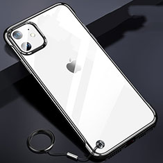 Handyhülle Hülle Crystal Tasche Schutzhülle S03 für Apple iPhone 11 Schwarz