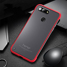 Handyhülle Hülle Crystal Tasche Schutzhülle S03 für Huawei Honor V20 Rot