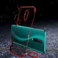 Handyhülle Hülle Crystal Tasche Schutzhülle S03 für Oppo RX17 Pro Rot