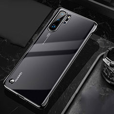 Handyhülle Hülle Crystal Tasche Schutzhülle S04 für Huawei P30 Pro New Edition Schwarz
