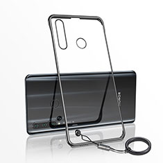 Handyhülle Hülle Crystal Tasche Schutzhülle S05 für Huawei Honor 20i Schwarz