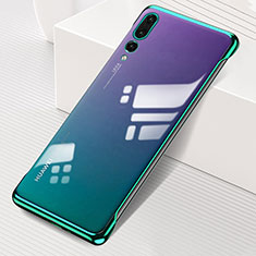 Handyhülle Hülle Crystal Tasche Schutzhülle S06 für Huawei P20 Pro Grün