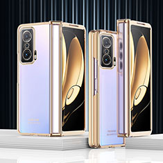 Handyhülle Hülle Crystal Tasche Schutzhülle ZL1 für Huawei Honor Magic V 5G Gold