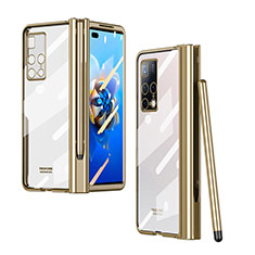 Handyhülle Hülle Crystal Tasche Schutzhülle ZL2 für Huawei Mate X2 Gold