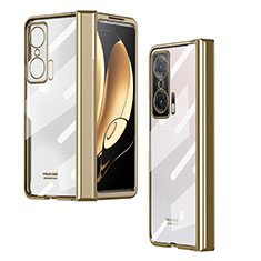 Handyhülle Hülle Crystal Tasche Schutzhülle ZL3 für Huawei Honor Magic V 5G Gold