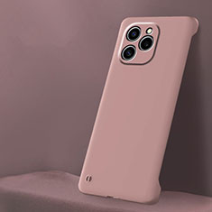 Handyhülle Hülle Hartschalen Kunststoff Rahmenlos Schutzhülle Tasche Matt für Huawei Honor 60 SE 5G Rosa