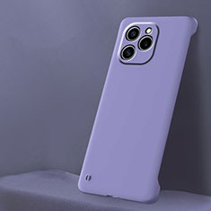 Handyhülle Hülle Hartschalen Kunststoff Rahmenlos Schutzhülle Tasche Matt für Huawei Honor 60 SE 5G Violett