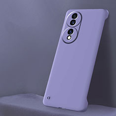 Handyhülle Hülle Hartschalen Kunststoff Rahmenlos Schutzhülle Tasche Matt für Huawei Honor 70 5G Violett