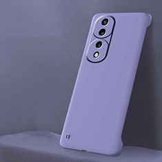 Handyhülle Hülle Hartschalen Kunststoff Rahmenlos Schutzhülle Tasche Matt für Huawei Honor 70 Pro 5G Violett