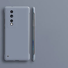 Handyhülle Hülle Hartschalen Kunststoff Rahmenlos Schutzhülle Tasche Matt für Huawei Honor 80 GT 5G Lavendel Grau