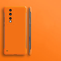 Handyhülle Hülle Hartschalen Kunststoff Rahmenlos Schutzhülle Tasche Matt für Huawei Honor 80 GT 5G Orange