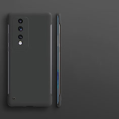 Handyhülle Hülle Hartschalen Kunststoff Rahmenlos Schutzhülle Tasche Matt für Huawei Honor 80 GT 5G Schwarz