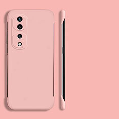 Handyhülle Hülle Hartschalen Kunststoff Rahmenlos Schutzhülle Tasche Matt für Huawei Honor 80 Pro Flat 5G Rosa