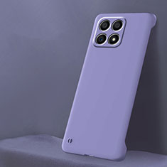 Handyhülle Hülle Hartschalen Kunststoff Rahmenlos Schutzhülle Tasche Matt für Huawei Honor X30i Violett