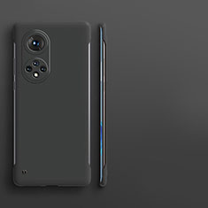 Handyhülle Hülle Hartschalen Kunststoff Rahmenlos Schutzhülle Tasche Matt für Huawei Nova 9 Pro Schwarz