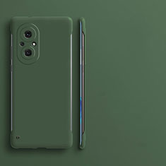 Handyhülle Hülle Hartschalen Kunststoff Rahmenlos Schutzhülle Tasche Matt für Huawei Nova 9 SE Grün