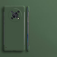 Handyhülle Hülle Hartschalen Kunststoff Rahmenlos Schutzhülle Tasche Matt für Huawei Nova Y90 Nachtgrün