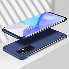 Handyhülle Hülle Hartschalen Kunststoff Rahmenlos Schutzhülle Tasche Matt für OnePlus 9 5G Blau