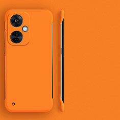 Handyhülle Hülle Hartschalen Kunststoff Rahmenlos Schutzhülle Tasche Matt für OnePlus Nord CE 3 5G Orange