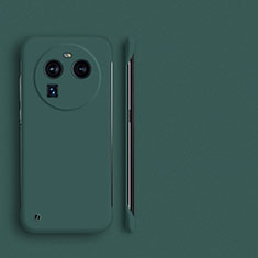 Handyhülle Hülle Hartschalen Kunststoff Rahmenlos Schutzhülle Tasche Matt für Oppo Find X6 Pro 5G Grün