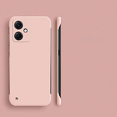 Handyhülle Hülle Hartschalen Kunststoff Rahmenlos Schutzhülle Tasche Matt für Xiaomi Redmi Note 12R Pro 5G Rosa