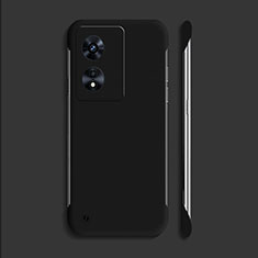 Handyhülle Hülle Hartschalen Kunststoff Rahmenlos Schutzhülle Tasche Matt P01 für Huawei Honor X5 Plus Schwarz